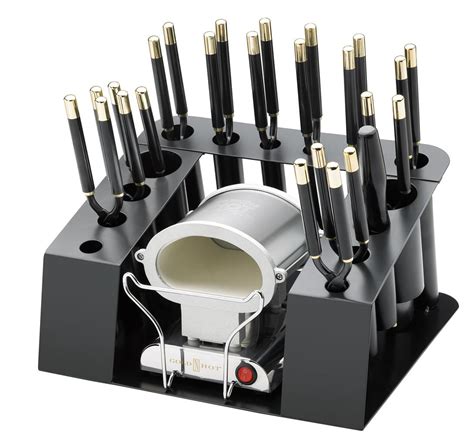 hair stove iron set